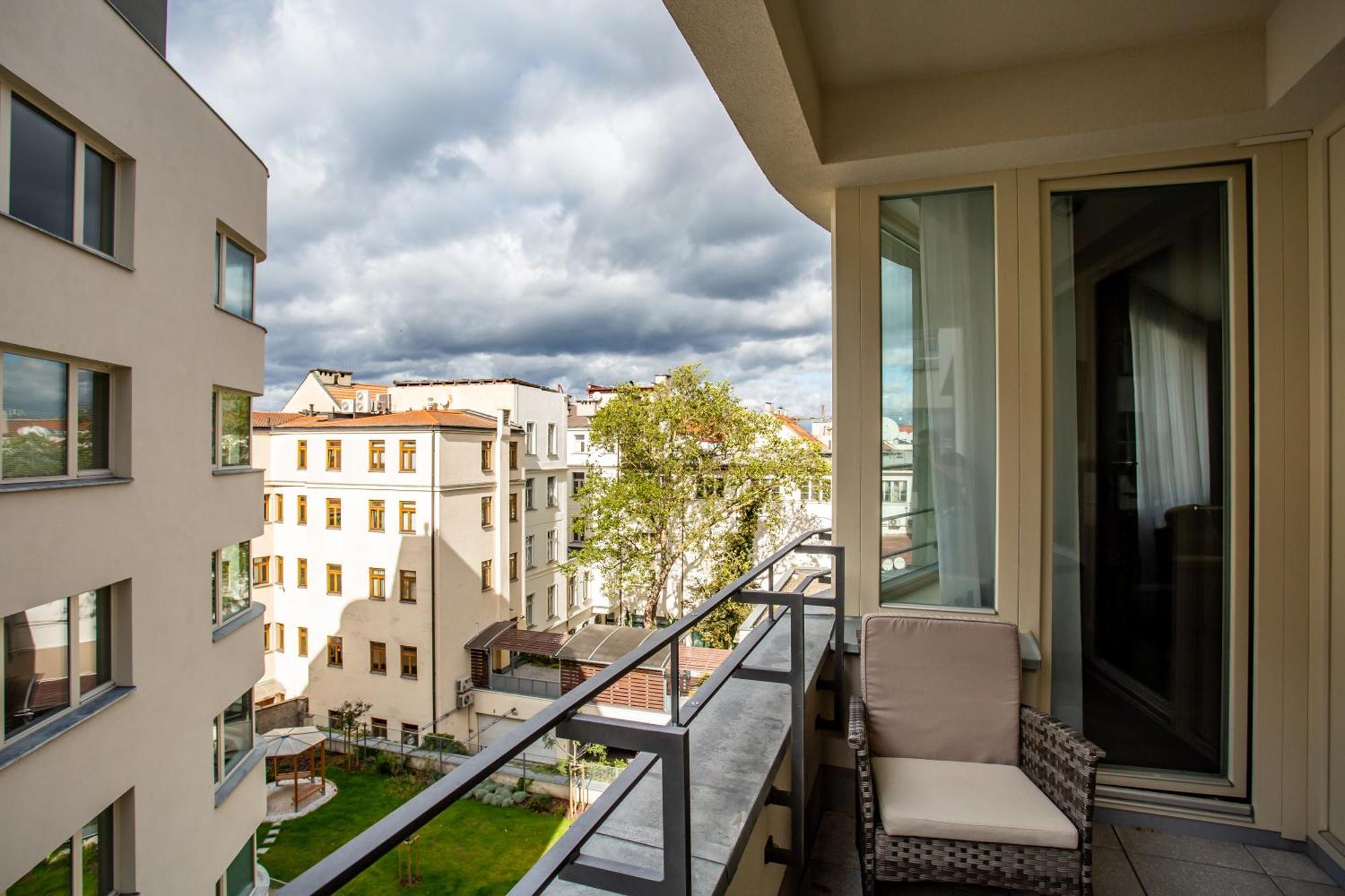Melody Apartment Prague Exterior photo
